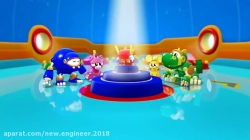 کارتون حیوانات ماشینی ❤ قسمت  69❤